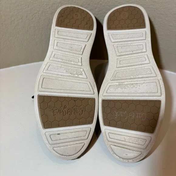 Cat & Jack Black & Gray Shoe Lace Dress Sneaker Shoes Teen - Picture 6 of 7